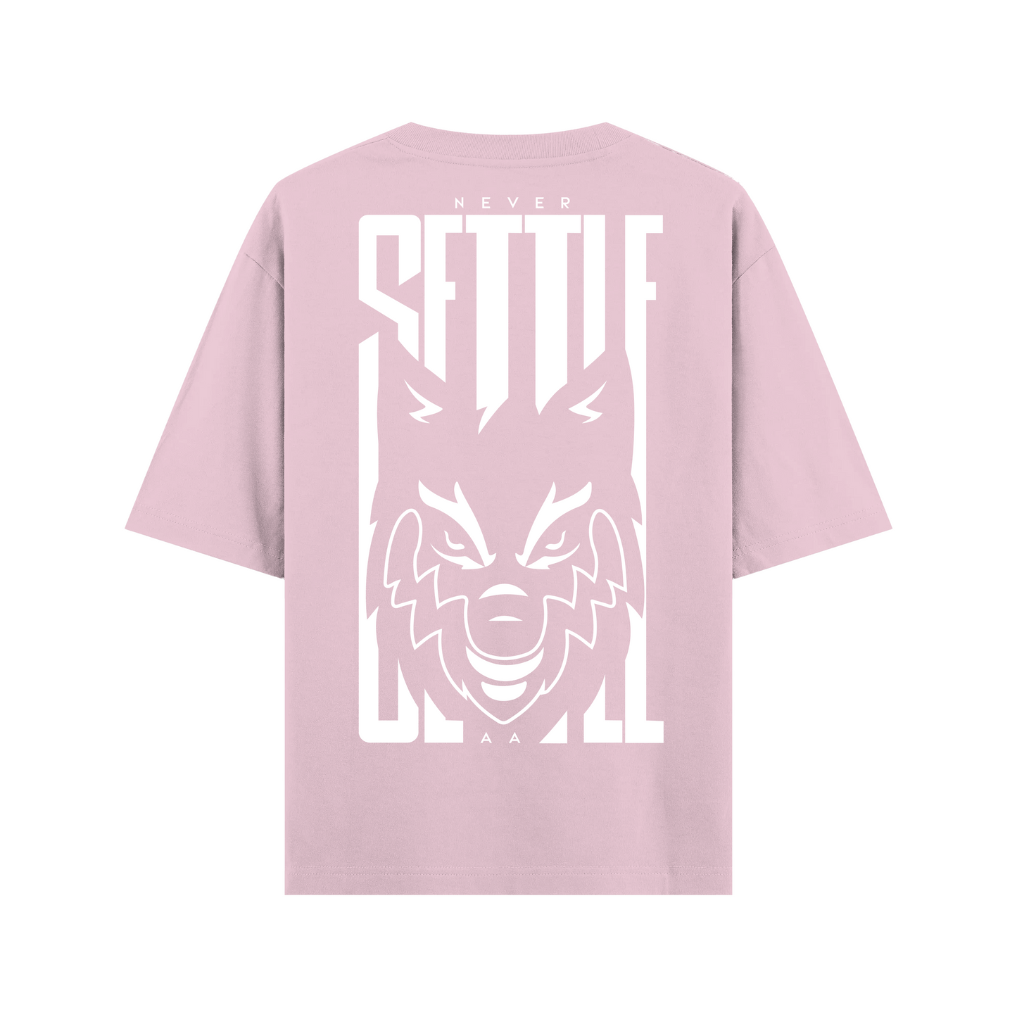 Blended Wolf Oversized Tee