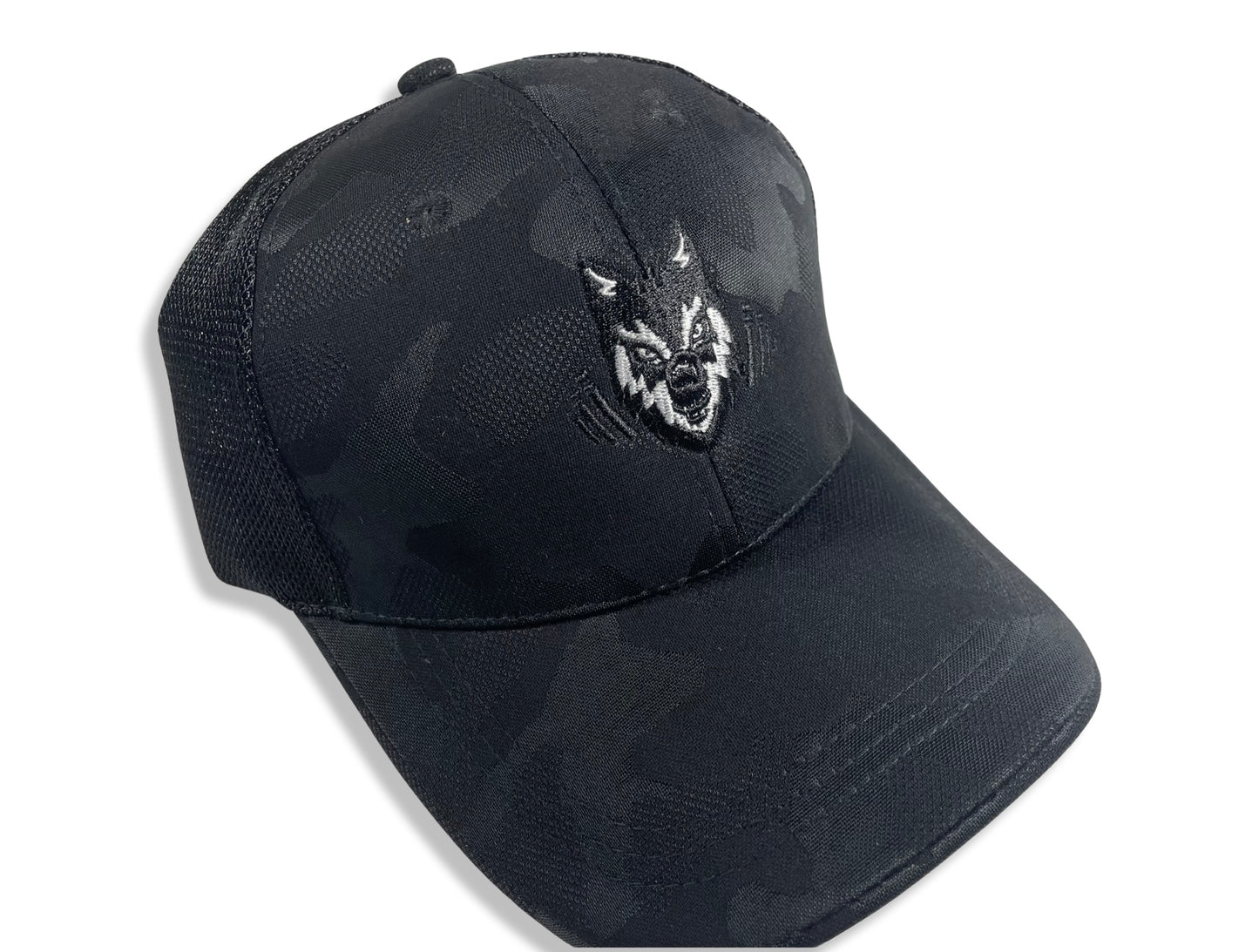 Blacked-out Camo Hat