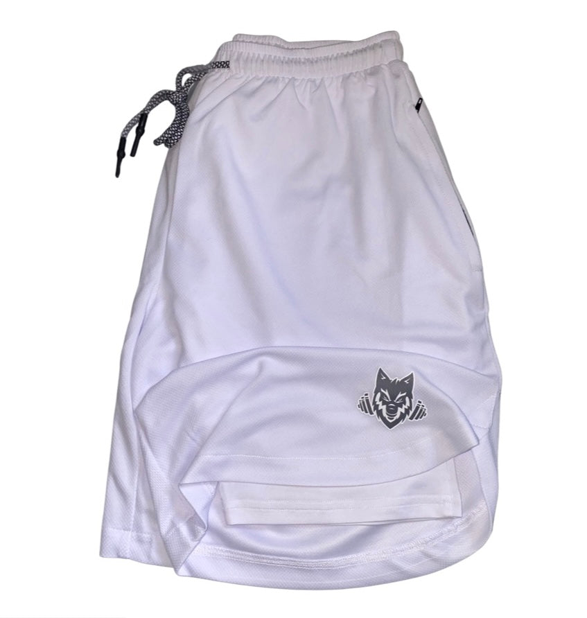 7" 2 In 1 Lined Mesh Shorts
