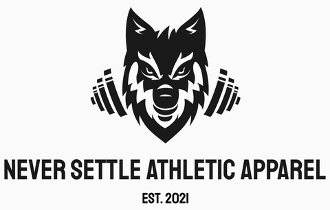 Never Settle Athletic Apparel Gift Card