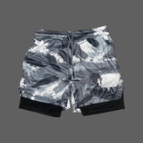 5" 2 In 1 Lined Mesh Shorts