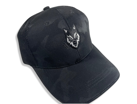 Blacked-out Camo Hat