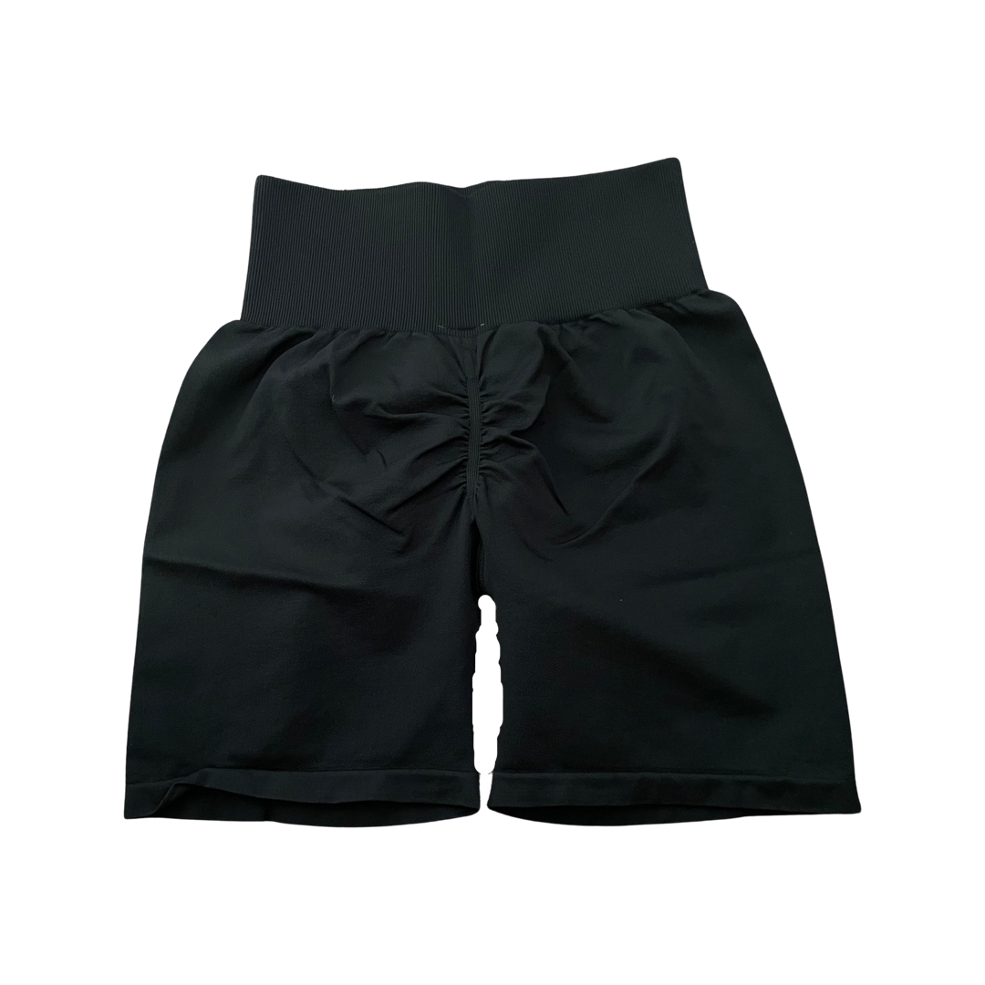 Seamless Scrunch Biker Shorts