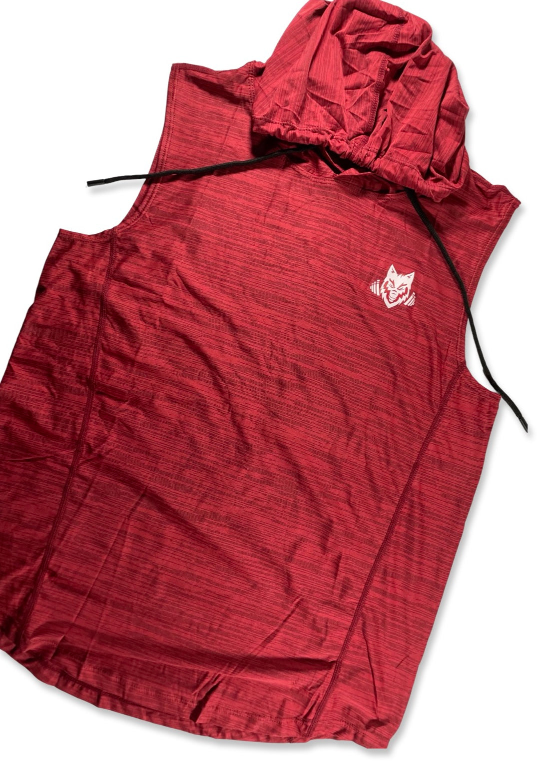 Sleeveless Workout Hoodie