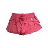 **LIMITED** Pink Flowy Tennis Skirt