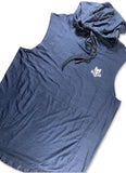 Sleeveless Workout Hoodie