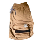 7" 2 In 1 Lined Mesh Shorts