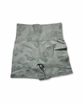 Distorted Camo Biker Shorts