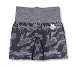 Classic Camo Biker Shorts