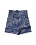 Distorted Camo Biker Shorts