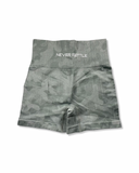 Distorted Camo Biker Shorts