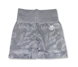 Classic Camo Biker Shorts