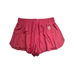 **LIMITED** Pink Flowy Tennis Skirt