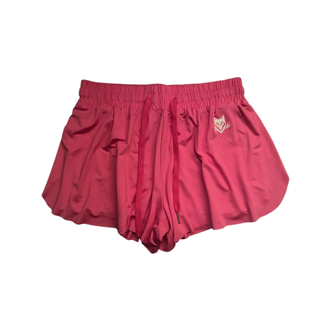 **LIMITED** Pink Flowy Tennis Skirt